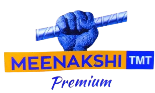 Meenakshi TMT Steel Logo