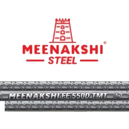 Meenakshi TMT Steel Logo